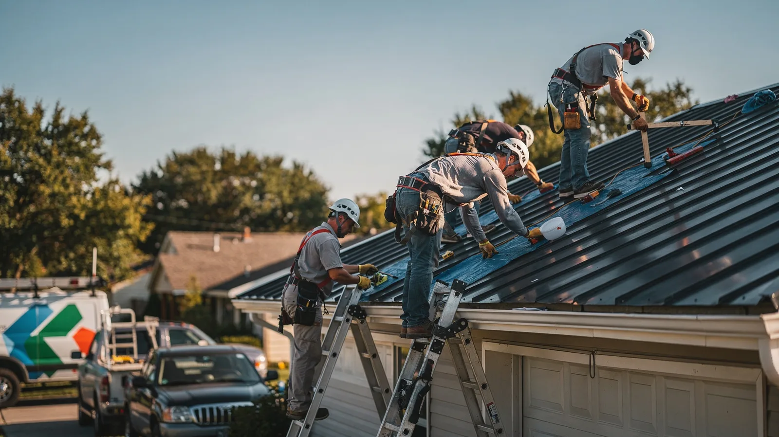 Metal Roof Installation in Marshall, VA near me